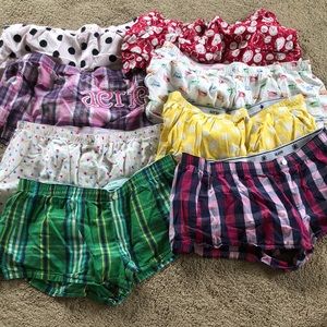 Girls lot of medium aerie shorts